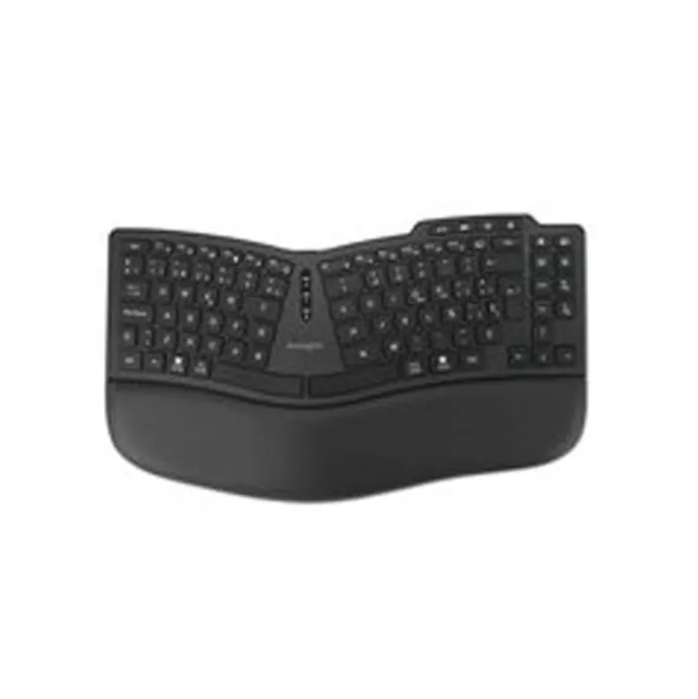 TECLADO KENSINGTON PRO FIT ERGO KB675 EQ TKL ERGONOMICO INALAMBRICO COLOR NEGRO