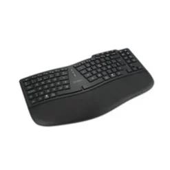 TECLADO KENSINGTON PRO FIT ERGO KB675 EQ TKL ERGONOMICO INALAMBRICO COLOR NEGRO