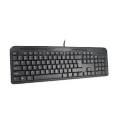 TECLADO Q-CONNECT NEGRO CON CABLE 1,5 M COMPATIBLE WINDOWS 95 / 98 / NT / ME / 2000 / XP / 7 / 8 / VISTA