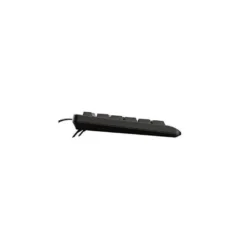 TECLADO TRUST TK-150 USB 2.0 CON CABLE LONGITUD 180 CM COLOR NEGRO