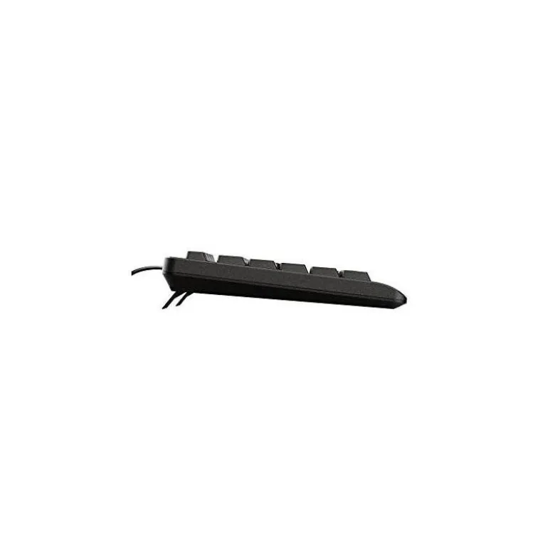 TECLADO TRUST TK-150 USB 2.0 CON CABLE LONGITUD 180 CM COLOR NEGRO