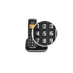 Telefono inalambrico SPC marca Telecom 7608N