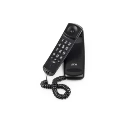 TELEFONO SPC SOBREMESA/MURAL ORIGINAL LITE 2 LED CON RELLAMADA 10 MEMORIAS COLOR NEGRO