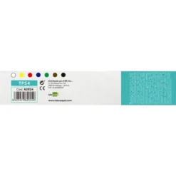 Tempera Escolar Liderpapel 7 Colores Surtidos 40ml + pincel