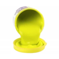 Tempera Escolar Liderpapel Color Amarillo Limón 40 ml