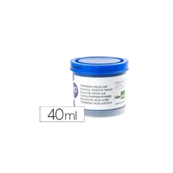 Tempera Escolar Liderpapel Color Azul Ultramar 40 ml