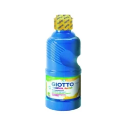 Tempera Giotto azul cian 500 cc