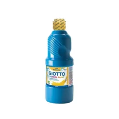 Tempera Giotto azul cian 500 cc