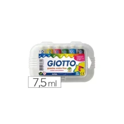 Tempera Giotto 6 colores surtidos