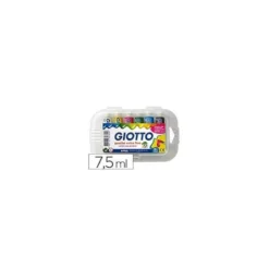 Tempera Giotto 6 colores surtidos