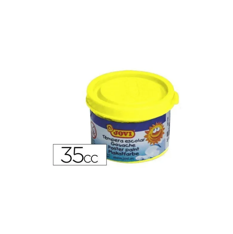 Tempera jovi 35 ml amarillo limon