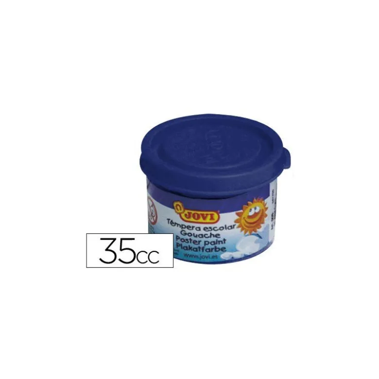 Tempera jovi 35 ml azul ultramar