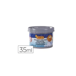 Tempera Jovi 35ml color Plata