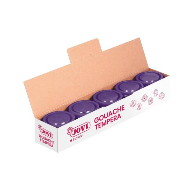 Tempera Jovi 35 ml color violeta