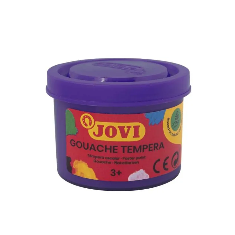 Tempera Jovi 35 ml color violeta
