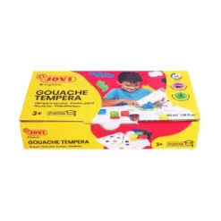 Tempera Jovi surtido 7 colores 40 cc