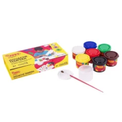 Tempera Jovi surtido 7 colores 40 cc