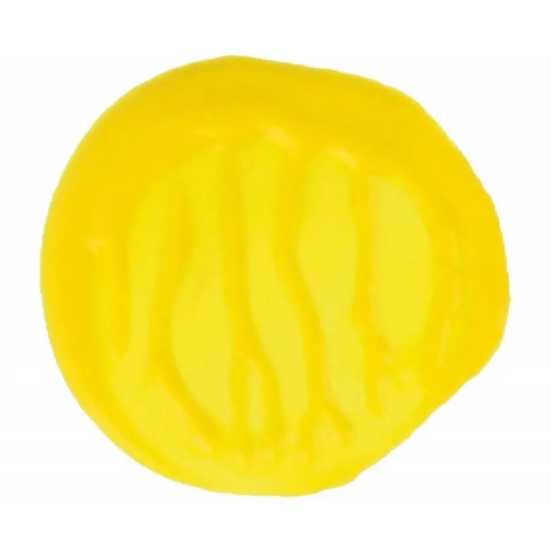 Tempera Liderpapel color amarillo 500 cc