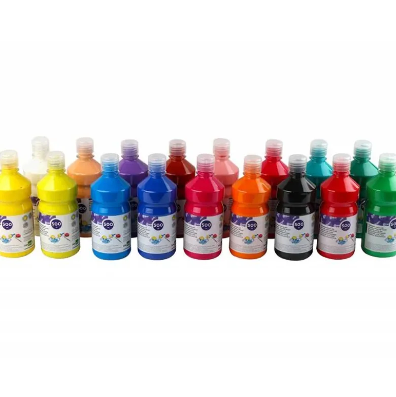 Tempera Liderpapel color azul 500 cc