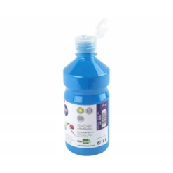 Tempera Liderpapel color azul 500 cc