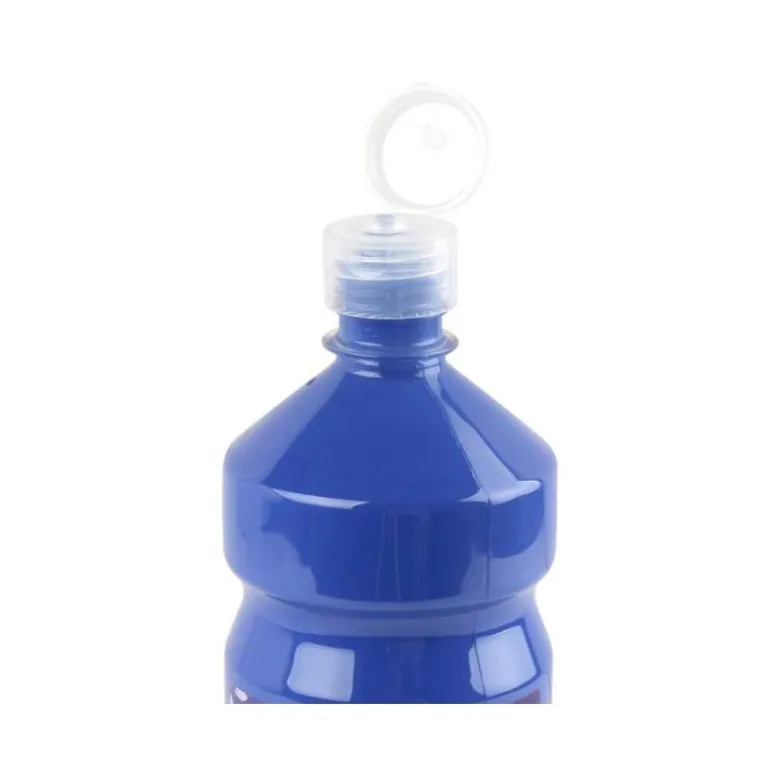 Tempera Liderpapel color azul marino 1000 cc