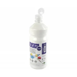 Tempera Liderpapel color blanco 1000 cc