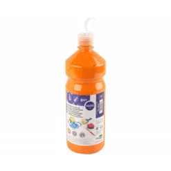 Tempera Liderpapel color naranja 1000 cc