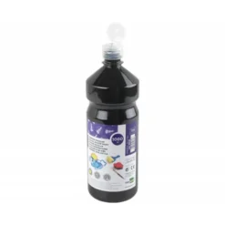 Tempera Liderpapel color negro 1000 cc