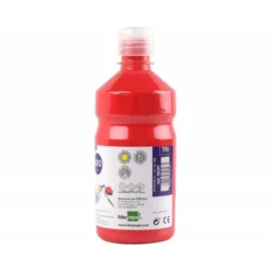 Tempera Liderpapel color rojo 500 cc