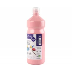 Tempera Liderpapel color rosa 1000 cc
