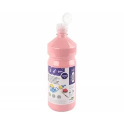 Tempera Liderpapel color rosa 1000 cc