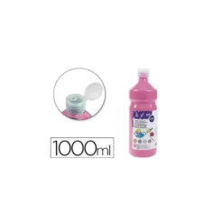 Tempera Liderpapel color rosa 1000 cc