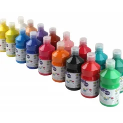 Tempera Liderpapel color rosa 500 cc
