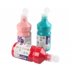 Tempera Liderpapel color rosa 500 cc