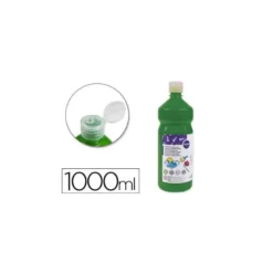 Tempera Liderpapel color verde oscuro 1000 cc