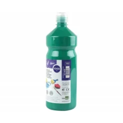 Tempera Liderpapel color verde oscuro 1000 cc