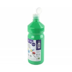 Tempera Liderpapel color verde 1000 cc