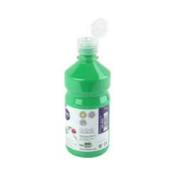 Tempera Liderpapel color verde 500 cc