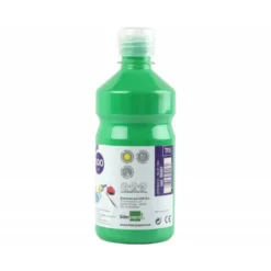 Tempera Liderpapel color verde 500 cc