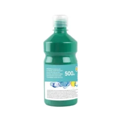 Tempera Liderpapel color verde oscuro 500 cc