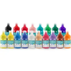 Tempera Liderpapel color verde oscuro 500 cc
