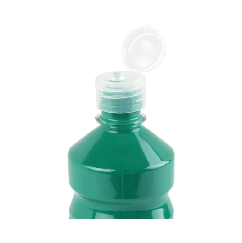 Tempera Liderpapel color verde oscuro 500 cc