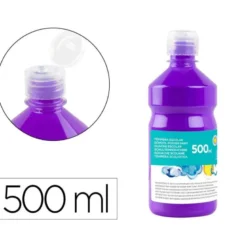 Tempera Liderpapel color violeta 500 cc