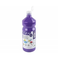 Tempera Liderpapel color violeta 1000 cc