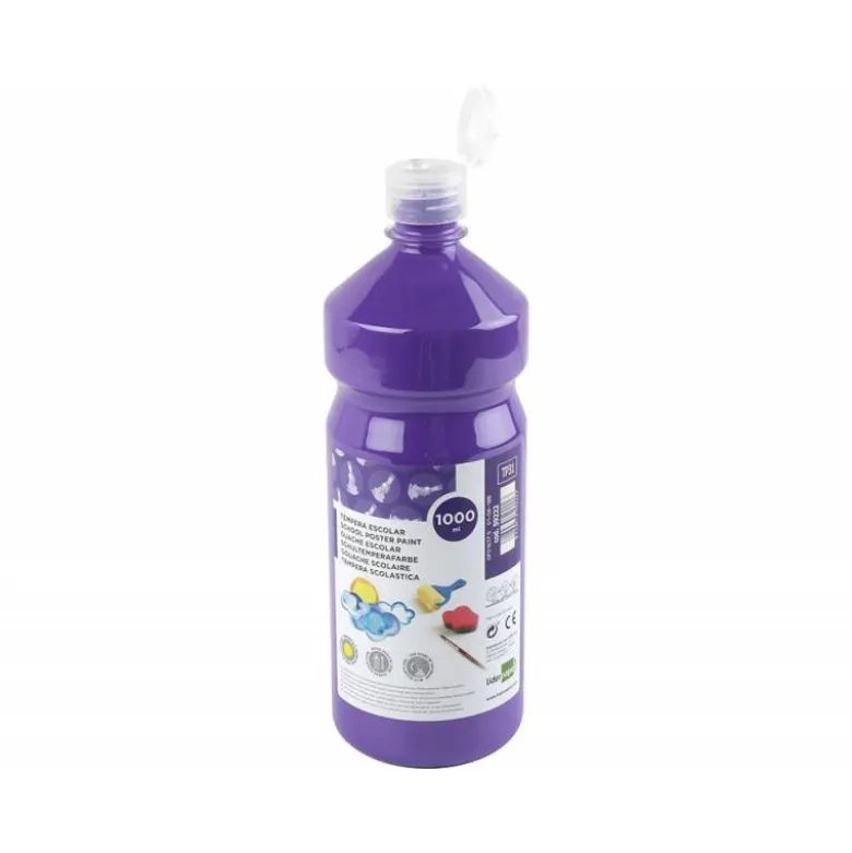 Tempera Liderpapel color violeta 1000 cc