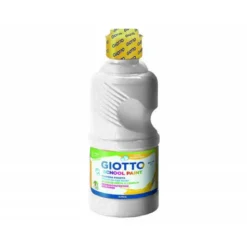 Tempera liquida Giotto color blanco 1000 cc
