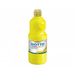 Tempera liquida Giotto color amarillo 1000 cc