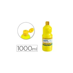 Tempera liquida Giotto color amarillo 1000 cc