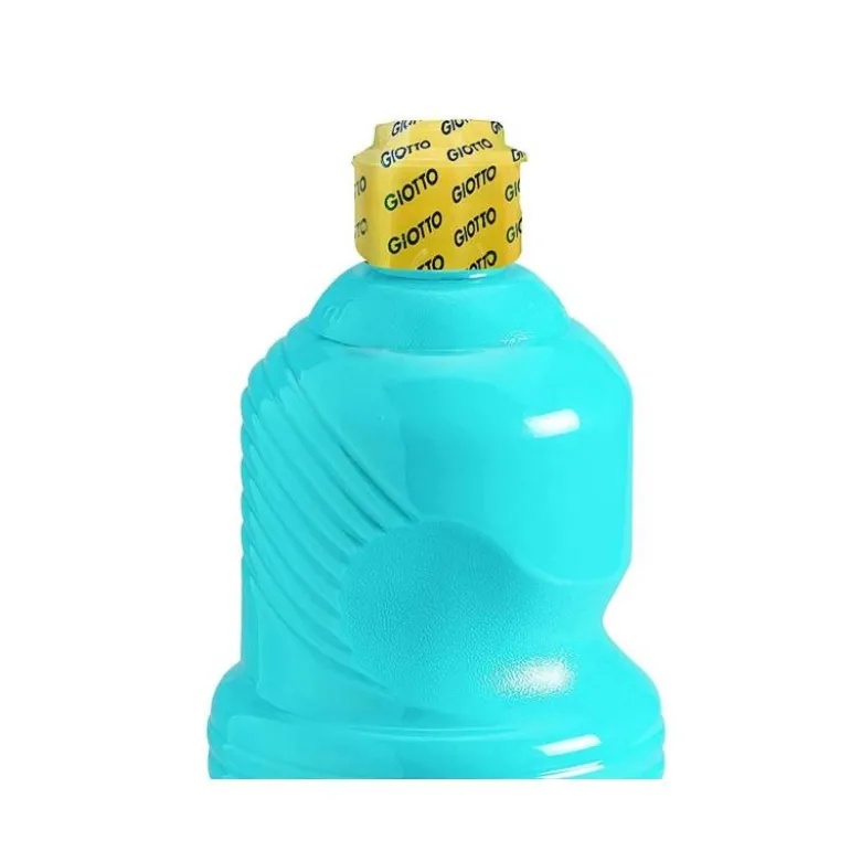 Tempera liquida Giotto color cyan 1000 cc