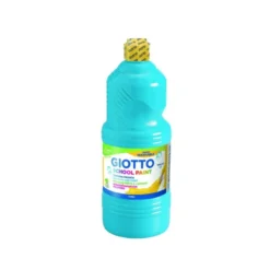 Tempera liquida Giotto color cyan 1000 cc